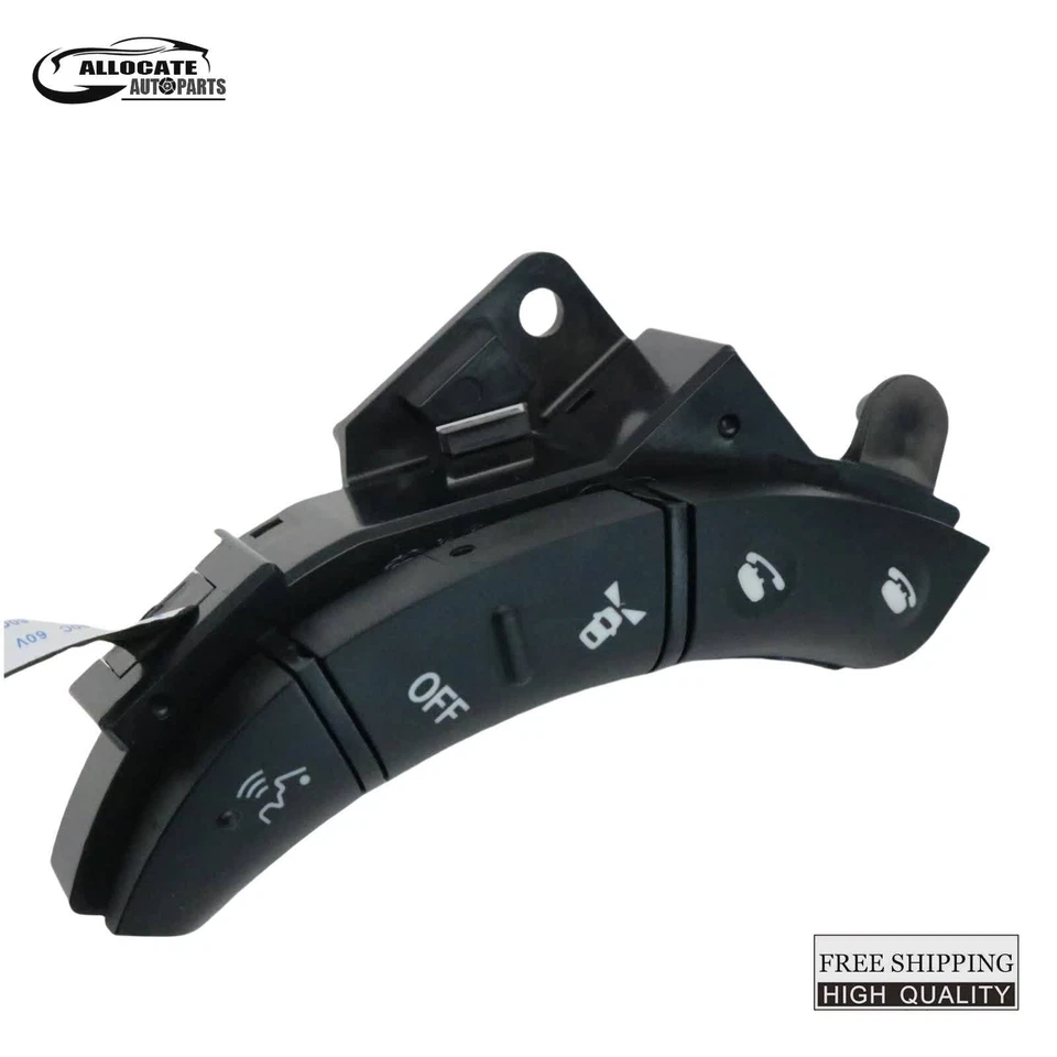 Interruptor de control de audio botón del volante para Toyota Land Cruiser Lexus GX470 Foto 3 de 4