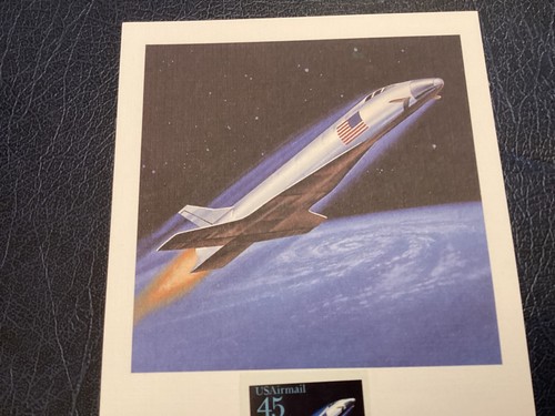 ICOLLECTZONE US C12C126a-d Imperf Beautiful Color Card FDC Set (A100) - Picture 9 of 9