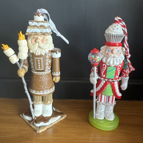 Set completo 10 schiaccianoci Hallmark Noble 2019-2023 ornamenti da tavolo edizione limitata - Foto 14 di 18