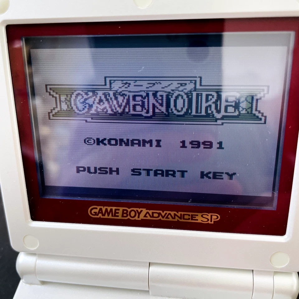 Cave Noire Nintendo Game Boy Konami 1991 DMG-KNJ Japanese Version Save OK - Image 3 of 4