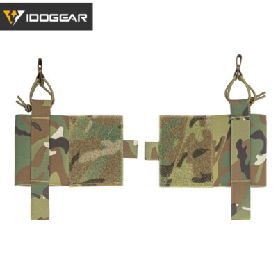 POCHETTE RADIO TACTIQUE PEW pour porte-walkies SPC Talkie 152 148 MPU5 Camo EUR 35,94 - FR