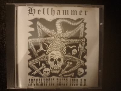 Hellhammer Apocalyptic Raids 1990 A.D.  Noise