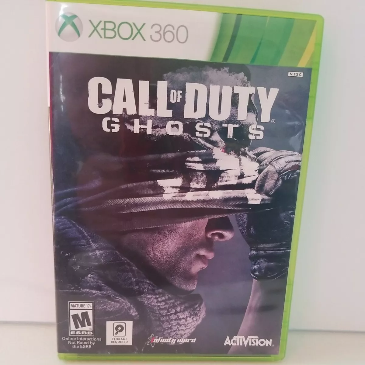 Call Of Duty Ghosts Xbox 360 Rated M