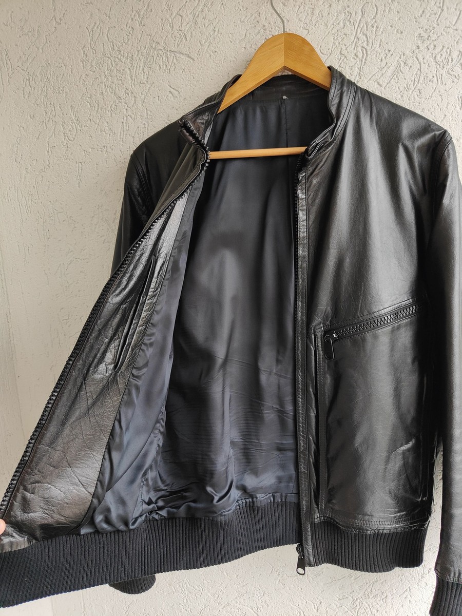 Dior Homme Shiny Leather Bomber Jacket S/S 09 | eBay Dior Homme Shiny Leather Bomber Jacket S/S 09 | eBay