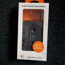 3.5mm Jack Car AUX Cassette Tape Adapter Audio MP3 CD Phone Converter