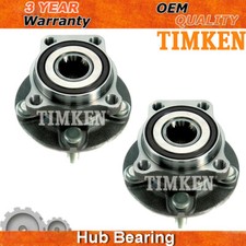 2 Pc TIMKEN Front Wheel Bearing Hub fits for 05-14 Subaru Outback Legacy Impreza