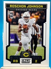 2023 Score - Rookies Roschon Johnson #335  (RC)