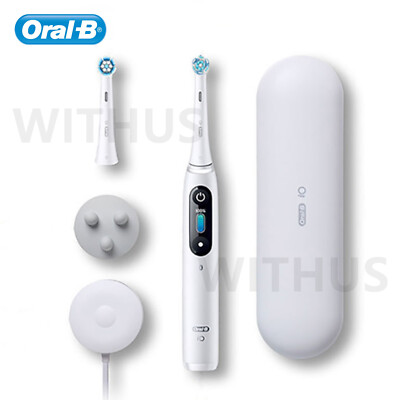 Braun Oral-B iO8 Electric Toothbrush Revolutionary Magnetic