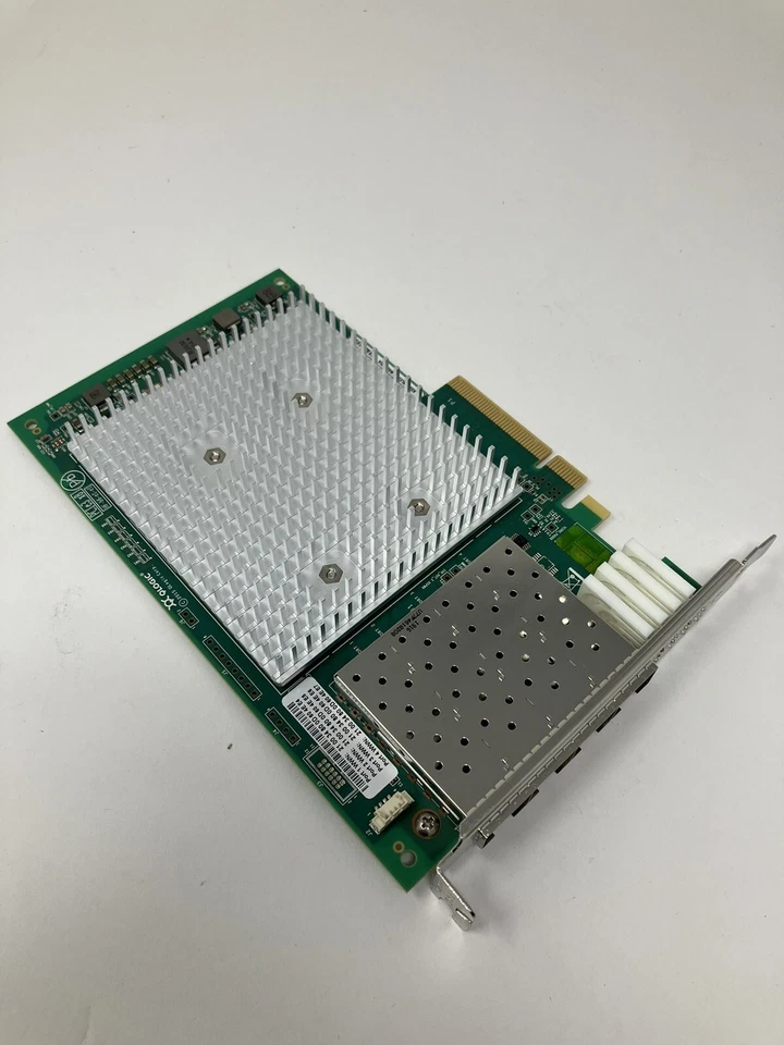 Dell QLogic QLE2694-DEL Quad Port 16GB SFP PCI-e Card 06WJKM - Image 2 of 4