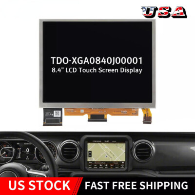 For Jeep Grand Cherokee 8.4'' LCD Touch Screen Display Uconnect 4C UAQ MONITOR US