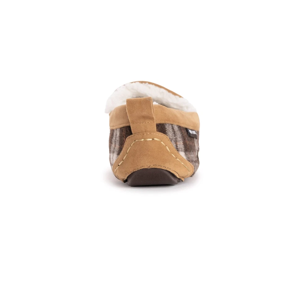 Chinelos mocassim masculinos Emmett camelo 13 - Imagem 3 de 4