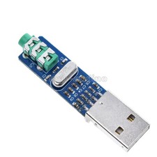 5V USB Powered PCM2704 MINI USB Sound Card DAC Decoder Board for PC Computer NEW