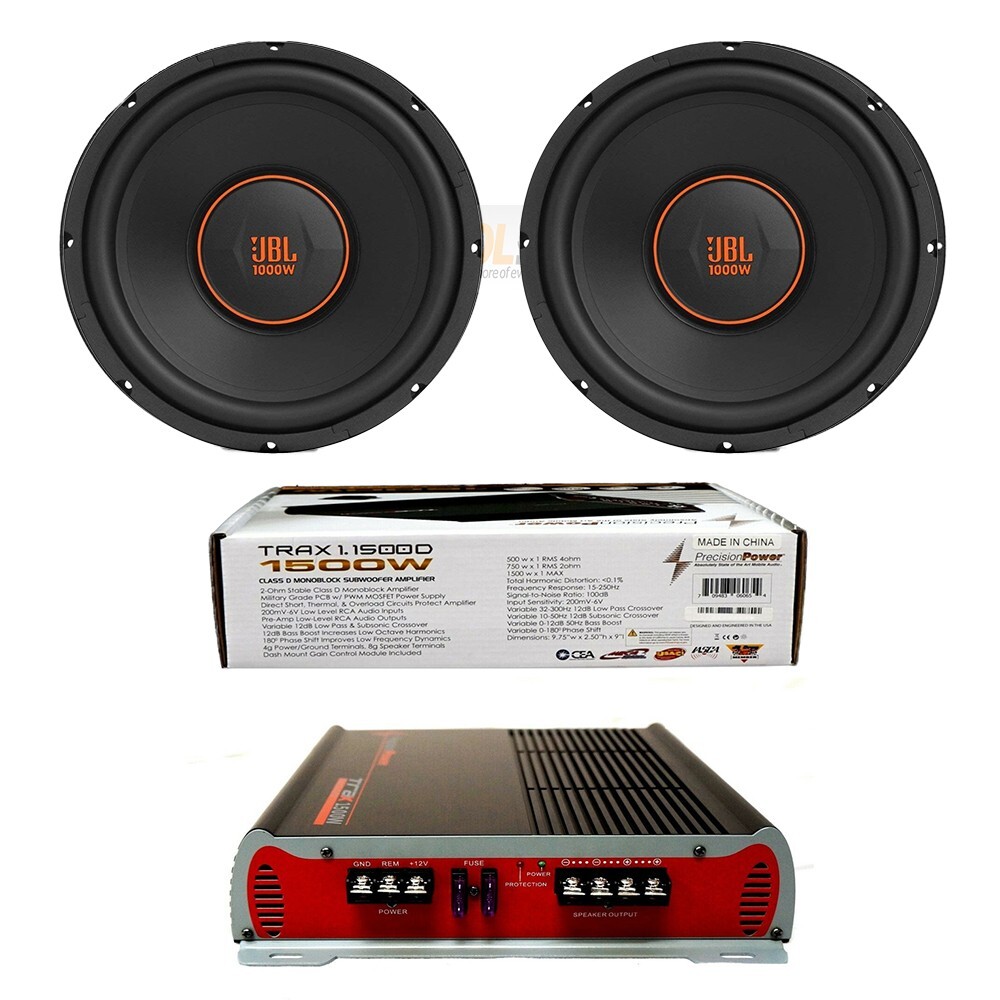 2) JBL GX1200 Series 12 2) JBL GX1200 Series 12
