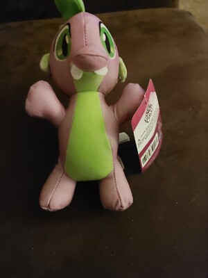 My Little Pony Friendship Is Magic Spike 8 inch Purple Stuffed Animal Toy