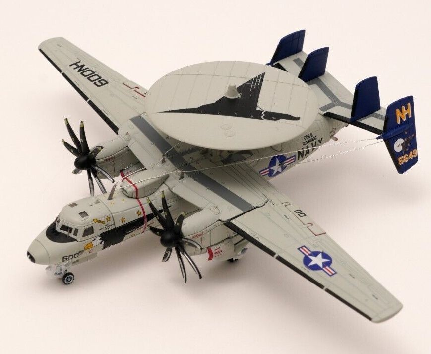 S14 Aviation Fighter 024 1:144 E-2C Hawkeye US Navy VAW-117