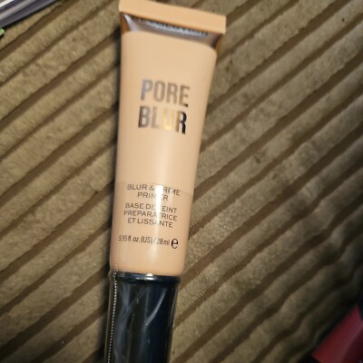 Revolution Beauty London Pore Blur Primer, Smooth Face Base Gel Formula 28ml