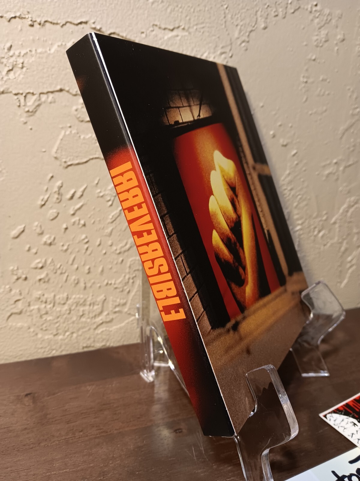 Irreversible Bluray w/ OOP Slipcover Vinegar Syndrome Altered