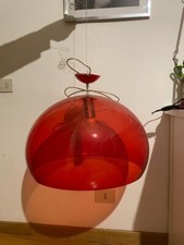 Kartell FL/Y Lampada a Sospensione - Rossa