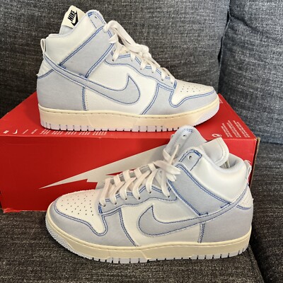 靴 NIKE DUNK HI 1985 24cm Nike Dunk High 1985 “Blue Denim” – YankeeKicks Online