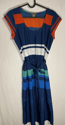 packable cocktail dress Charlie Jade Women Blue Size S Beach Vacation PHANuary Part 2: Christine upload-20250127 Hips 35 Size:17-17½ 34/35 Wedding guest dresses
