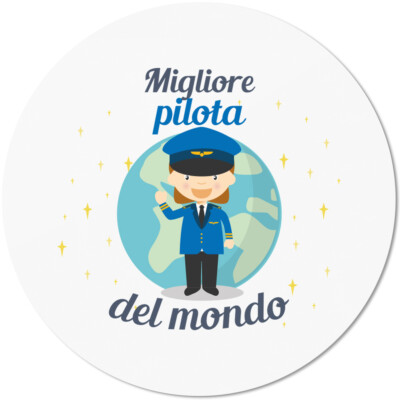 Migliore pilota del mondo 10501007172