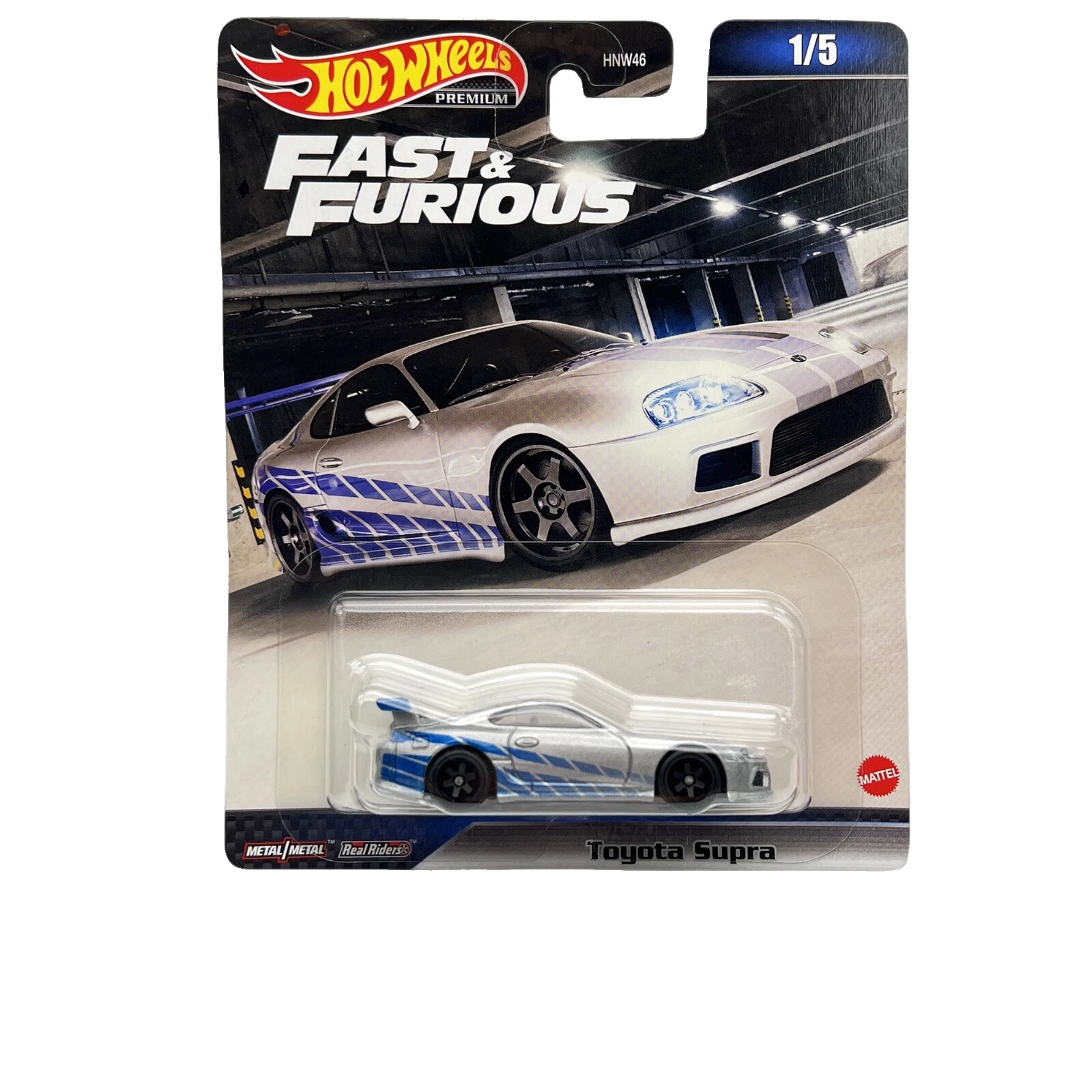 Hot Wheels Fast & Furious Toyota Carros, caminhões e vans