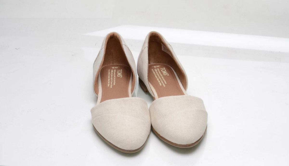 Toms women's diamond jutti pointed toe flat sales