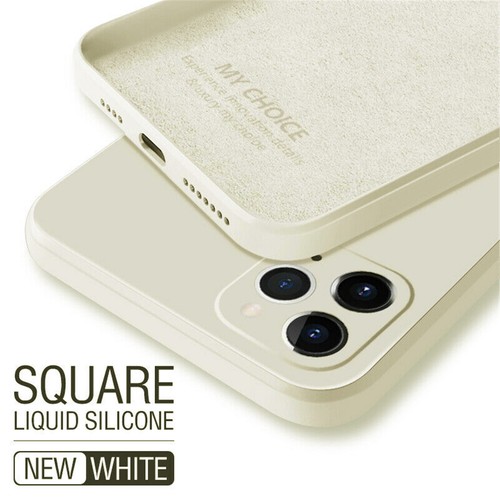 Liquid Silicone Case For iPhone 14 13 12 11 Pro Max XR XS X 8 7 Back Phone Cover - Picture 23 of 34