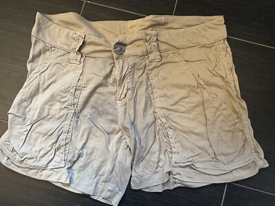 James Perse Short 29 Gebraucht Beige Damen