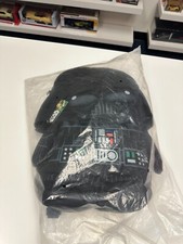 NEW Sealed Genuine Disney Star Wars Deformed Darth Vader Plush 17" Backpack
