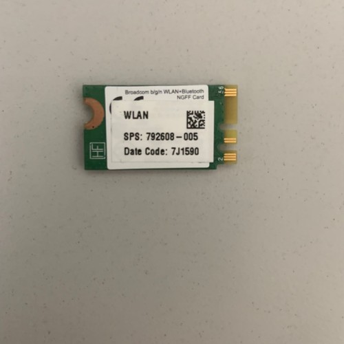 Genuine HP 250 G4 Envy M6 Broadcom B/G/N WLAN Bluetooth Wireless Card 792200-001 - 第 3/5 張圖片