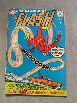 The Flash #154, DC Comics, 1965.