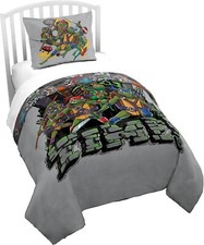 Teenage Mutant Ninja Turtles Kids Duvet Cover Set No Insert AB0DPNM8RRW2