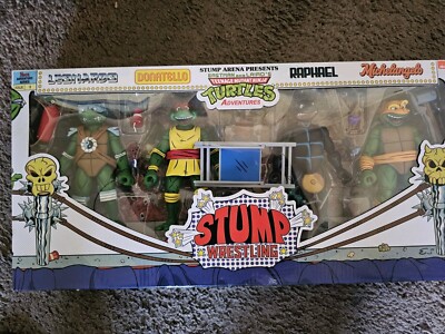 Teenage Mutant Ninja Turtles Stump Wrestling 