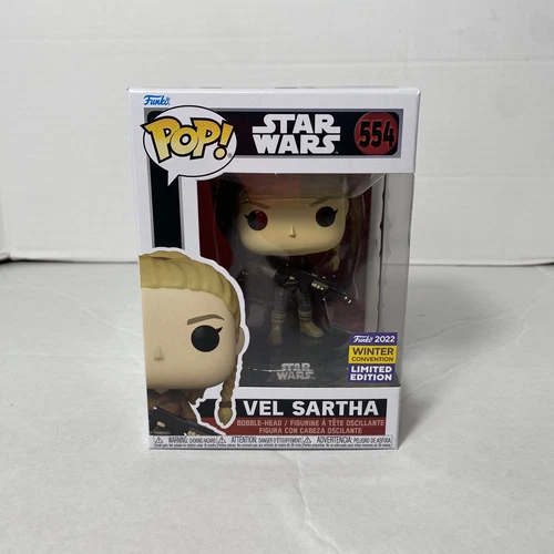 Funko POP! Star Wars Andor Vel Sartha #554 2022 Winter Convention EXCLUSIVE