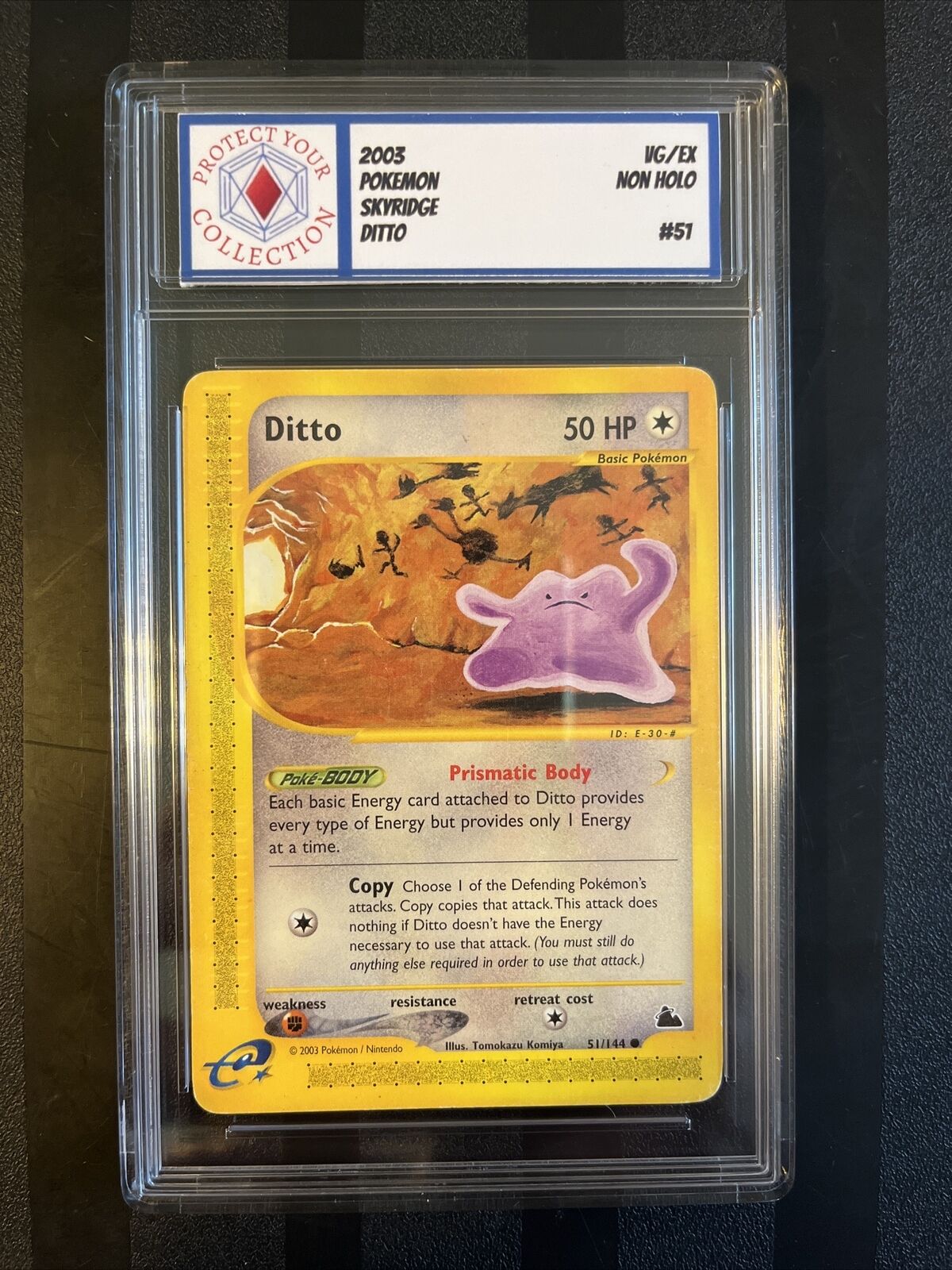 Mavin  Pokémon TCG Ditto Pokemon GO 053/078 Holo Holo Rare