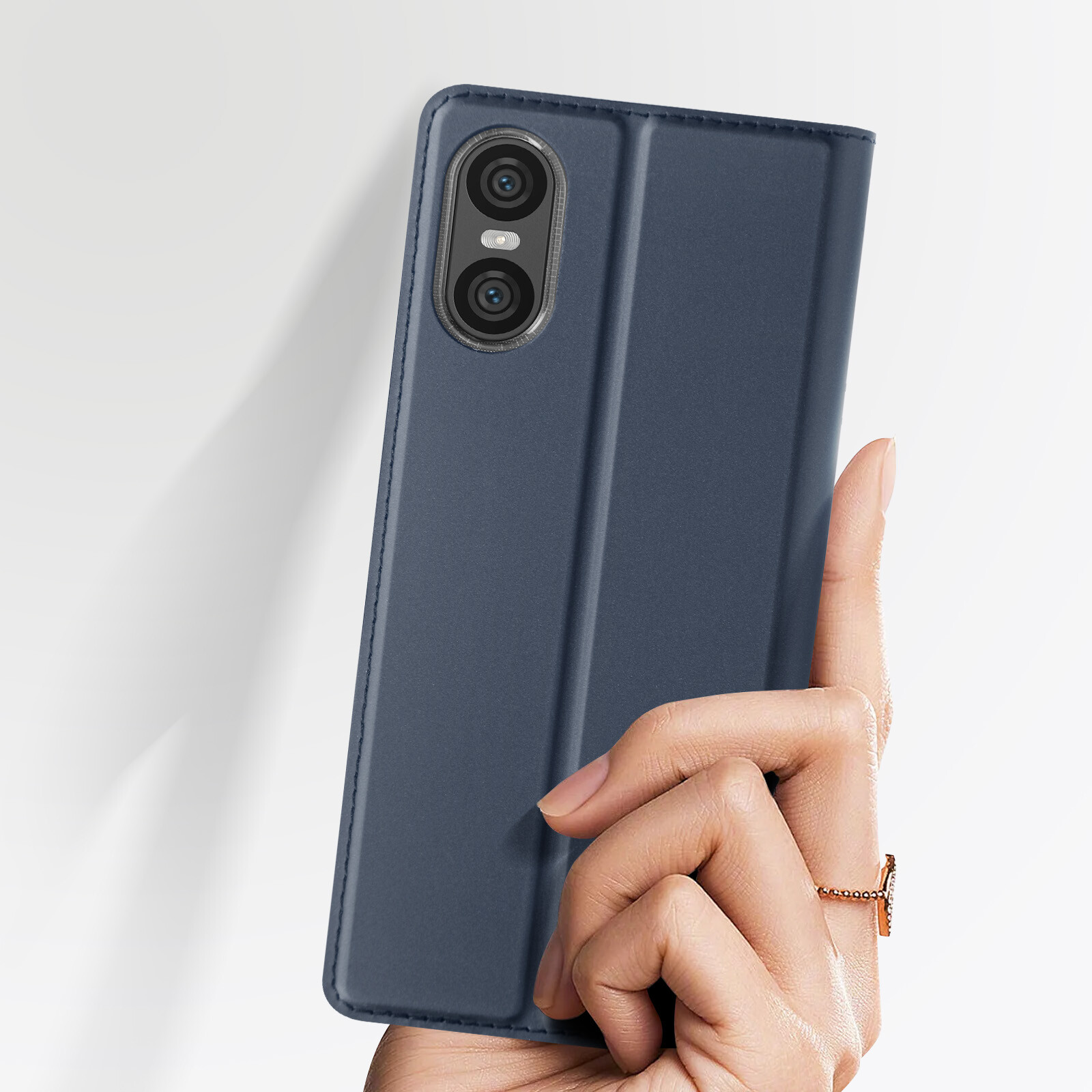 Dux Ducis, Custodia per Sony Xperia 10 VI copertina portacarte supporto video