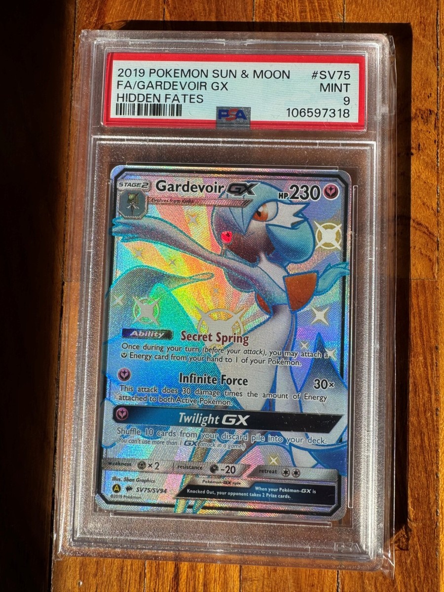 Gardevoir GX SV75/SV94 Hidden Fates: Shiny Vault Holo for