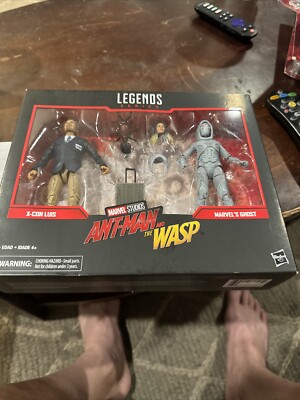 Marvel Legends Marvel Studios Series Ant-man & Wasp X-Con Luis & Ghost 2 Pack 