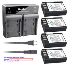 Kastar Battery AC Rapid Charger for EN-EL9 MH-23 Nikon D5000 SLR Digital Camera