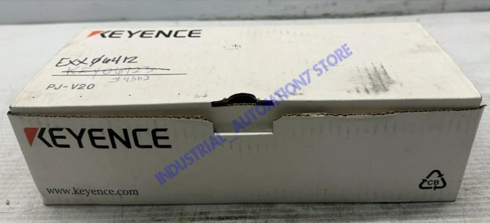 KEYENCE PJ-V21 SAFETY LIGHT CURTAIN RECEIVER & TRANSMITTER - Image 2 of 4