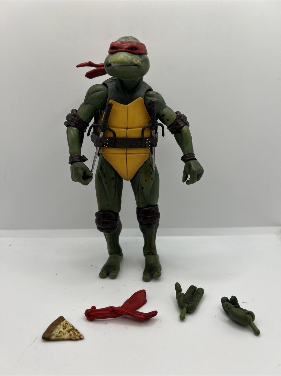 Raphael Tmnt Neca Ninja Turtles 1990 Inch NECA TEENAGE MUTANT
