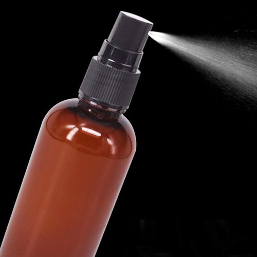 24pcs 2oz Amber Plastic Spray Bottles For Perfumes Cosmetics Mini Travel Bottle - Picture 3 of 5