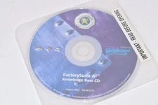 Invensys Wonderware FactorySuite A2 Knowledge Base CD 