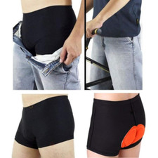 Men's Women's Bike Cycling Underwear Shorts 3D Padded Bicycle MTB Liner Shorts