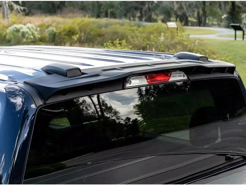 EGR Truck Cab Spoiler Fits 2015-2022 Chevy/GMC Canyon/Colorado Crew Cab Foto 2 de 4