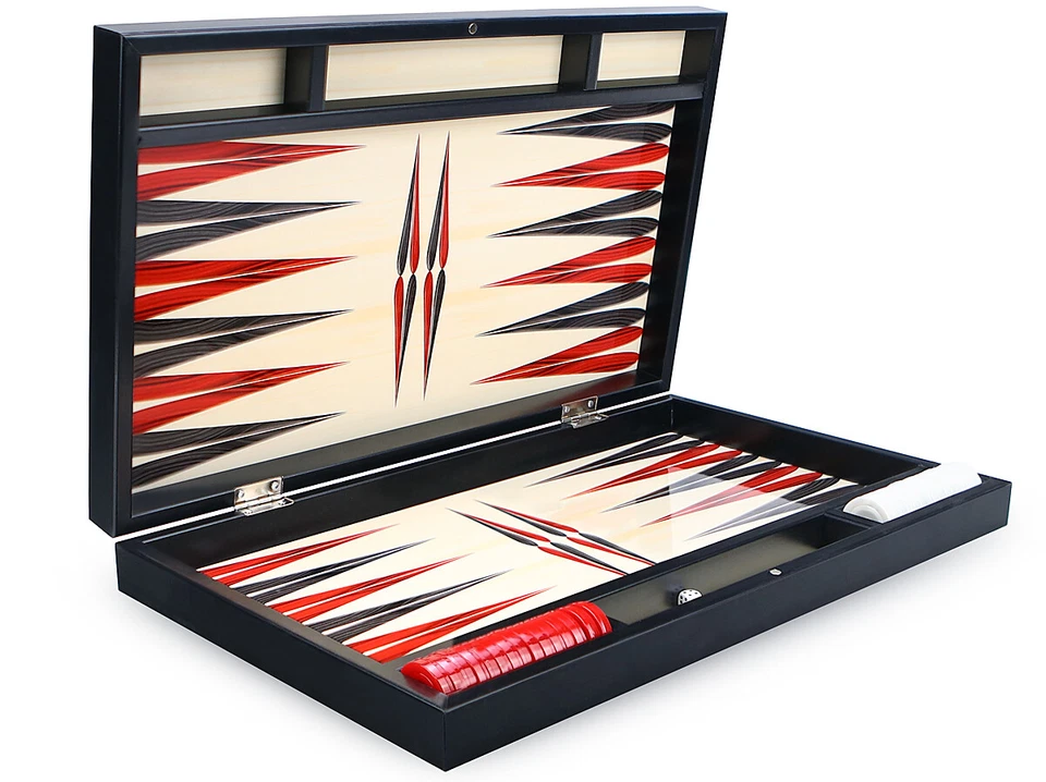 Orientalische Luxus Trendy Backgammon Tavla XXL - Bild 2 von 4