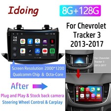 Autoradio Android 12 per Chevrolet TRAX 2013-2017 GPS NAV DSP 4G IPS