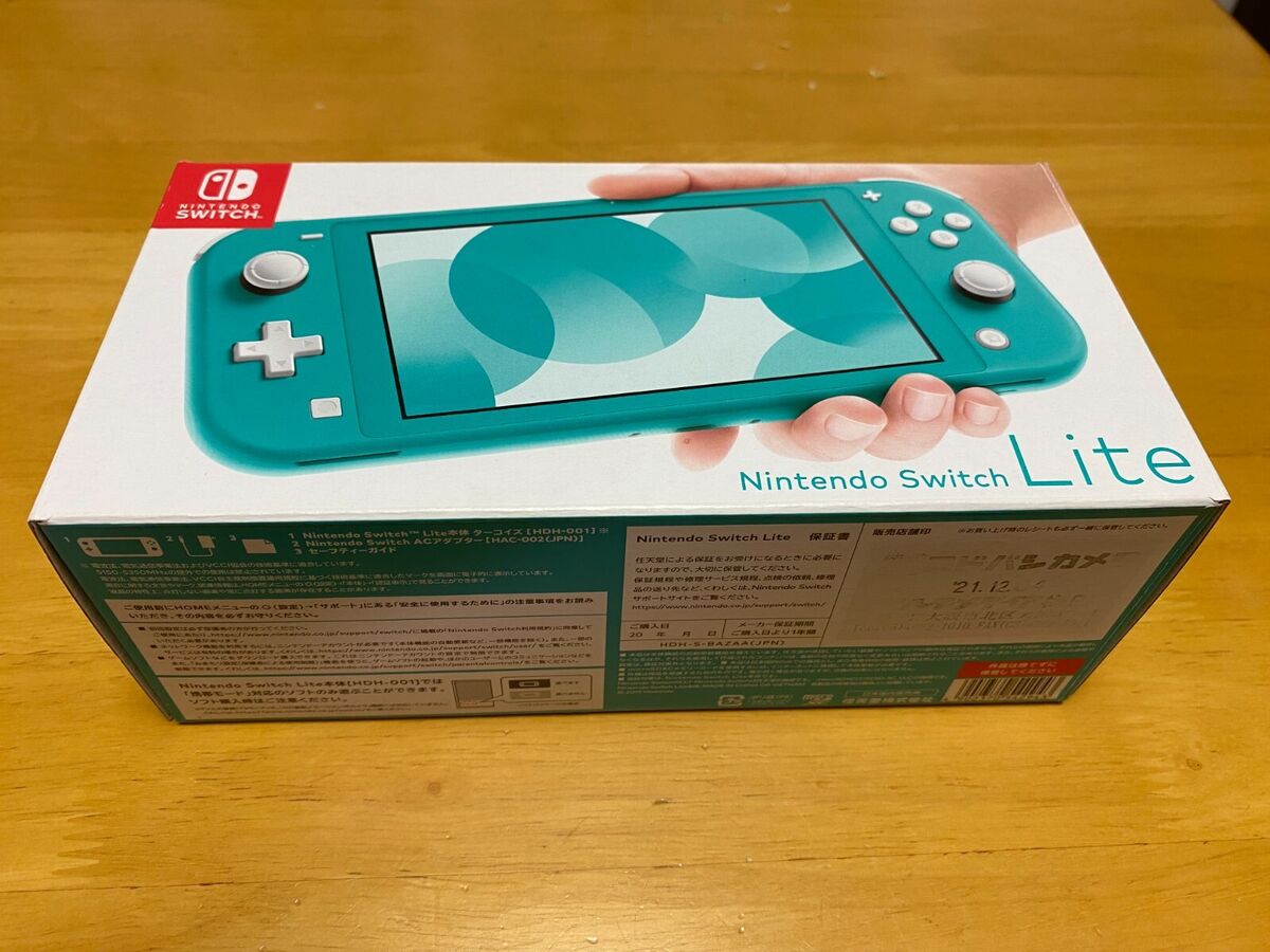 Nintendo Switch Lite Light Various colors to choose Console