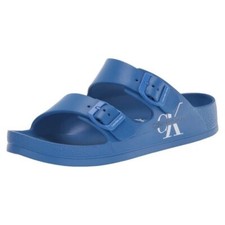 Mens Calvin Klein Zion Sandal Palace Blue Pool Slides Waterproof Size: 12 NIB